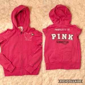 PINK pink hoodie